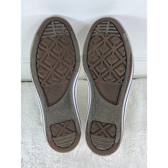 Converse CT All Star Hi M7650 White Sneakers Size M7 / W9 - Picture 6 of 8